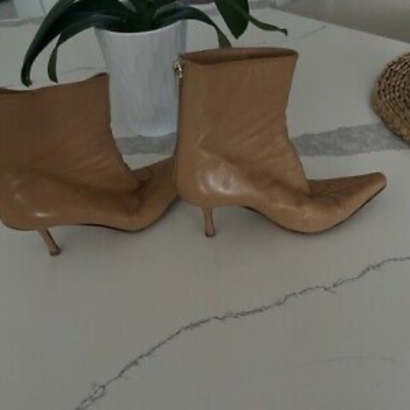 Jimmy Choo Booties Sz 38 - Picture 2 of 4
